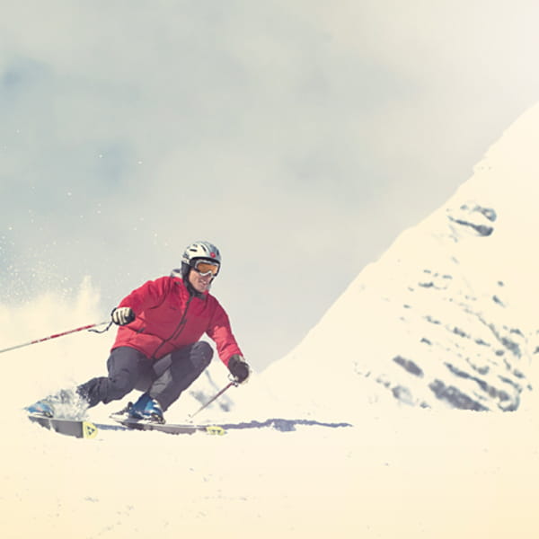 Skifahren im Salzkammergut